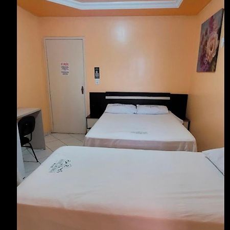 Hotel Central Lacerda Candido Sales Esterno foto