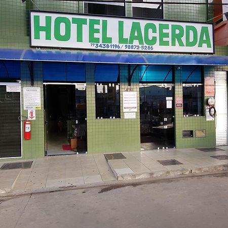 Hotel Central Lacerda Candido Sales Esterno foto