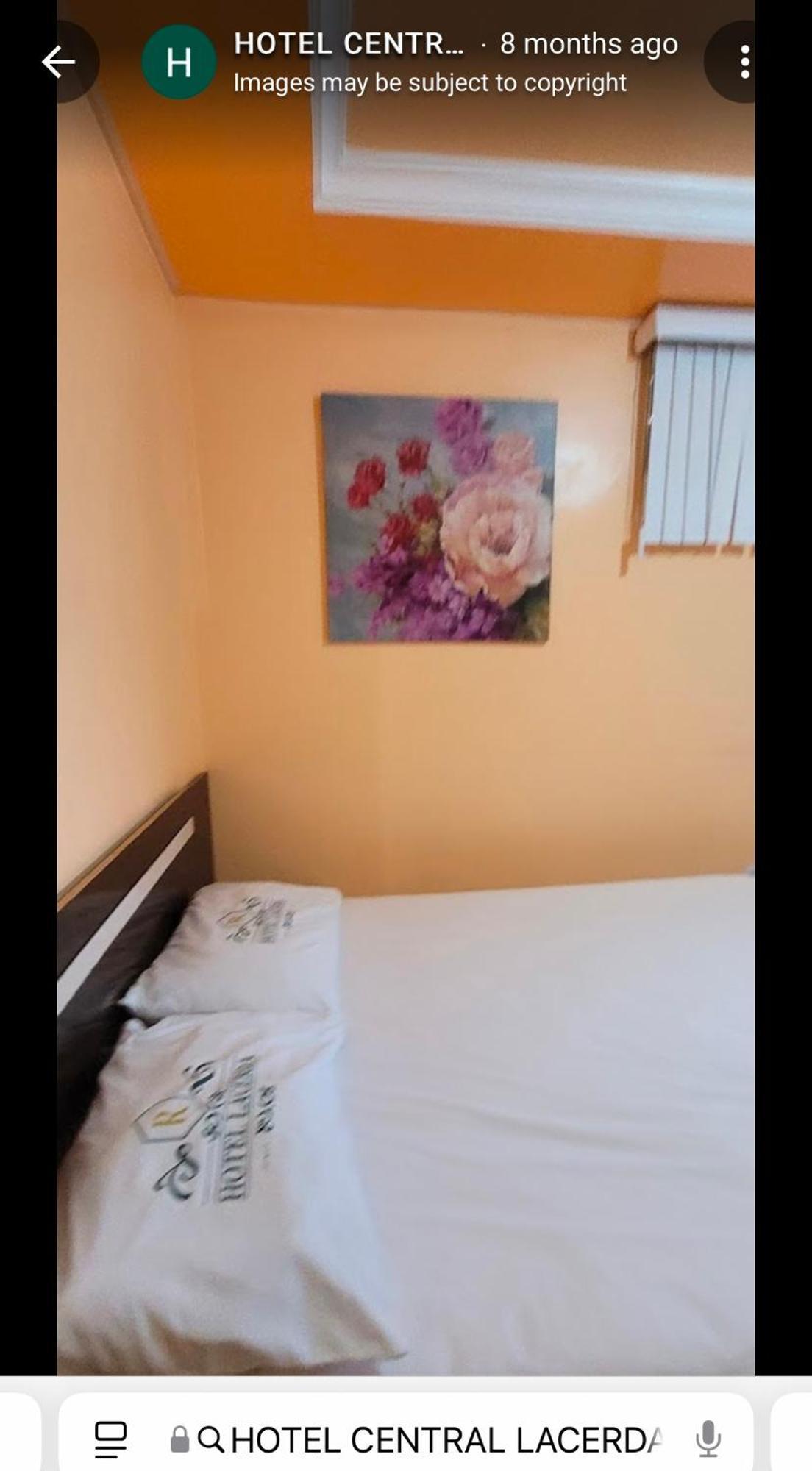 Hotel Central Lacerda Candido Sales Esterno foto