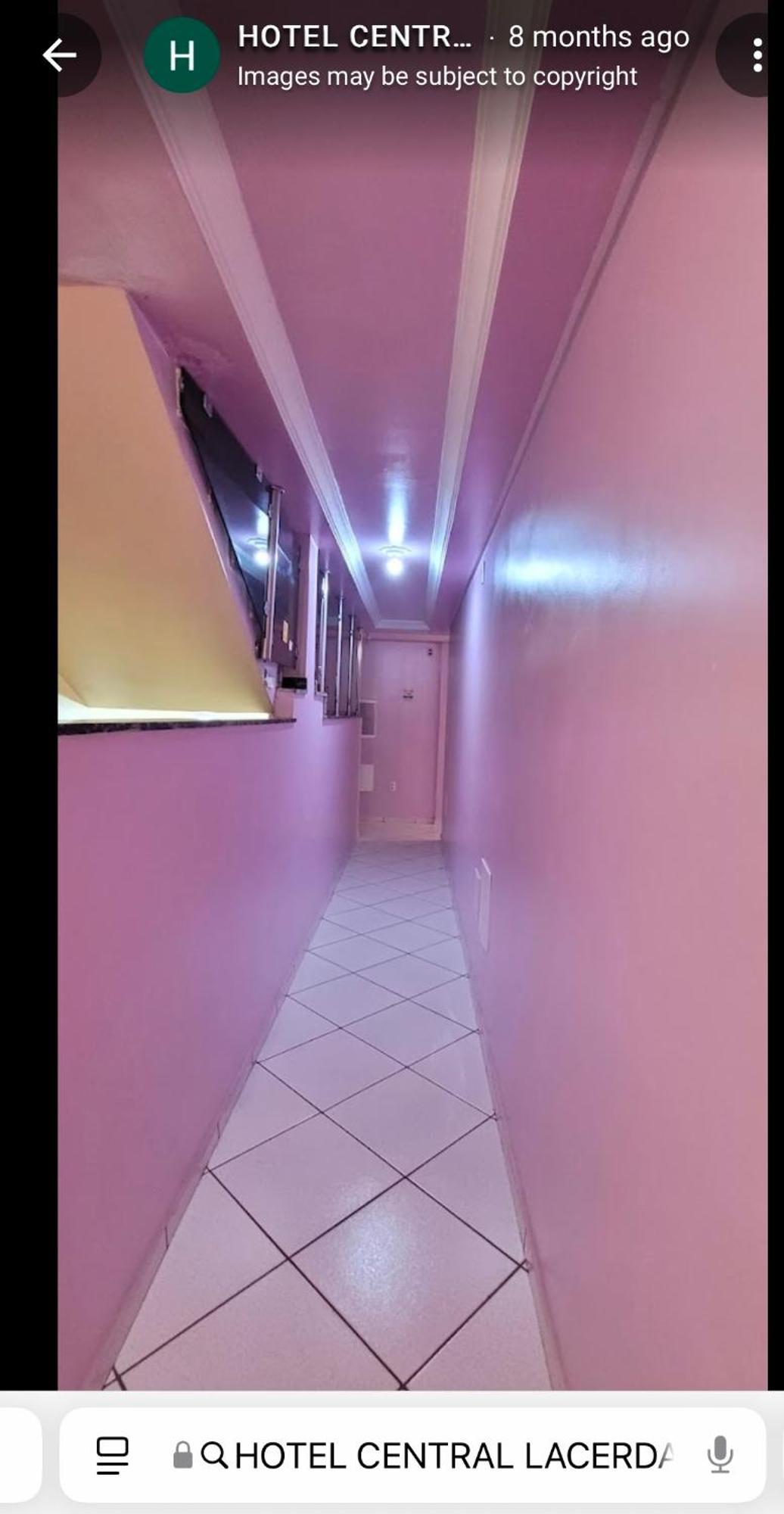 Hotel Central Lacerda Candido Sales Esterno foto