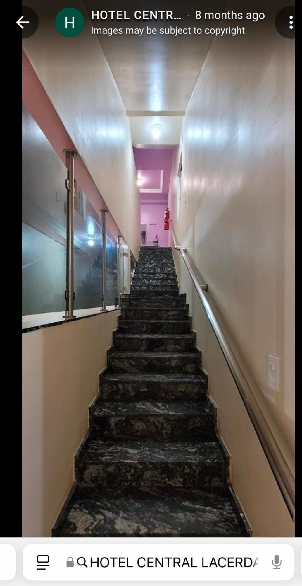 Hotel Central Lacerda Candido Sales Esterno foto