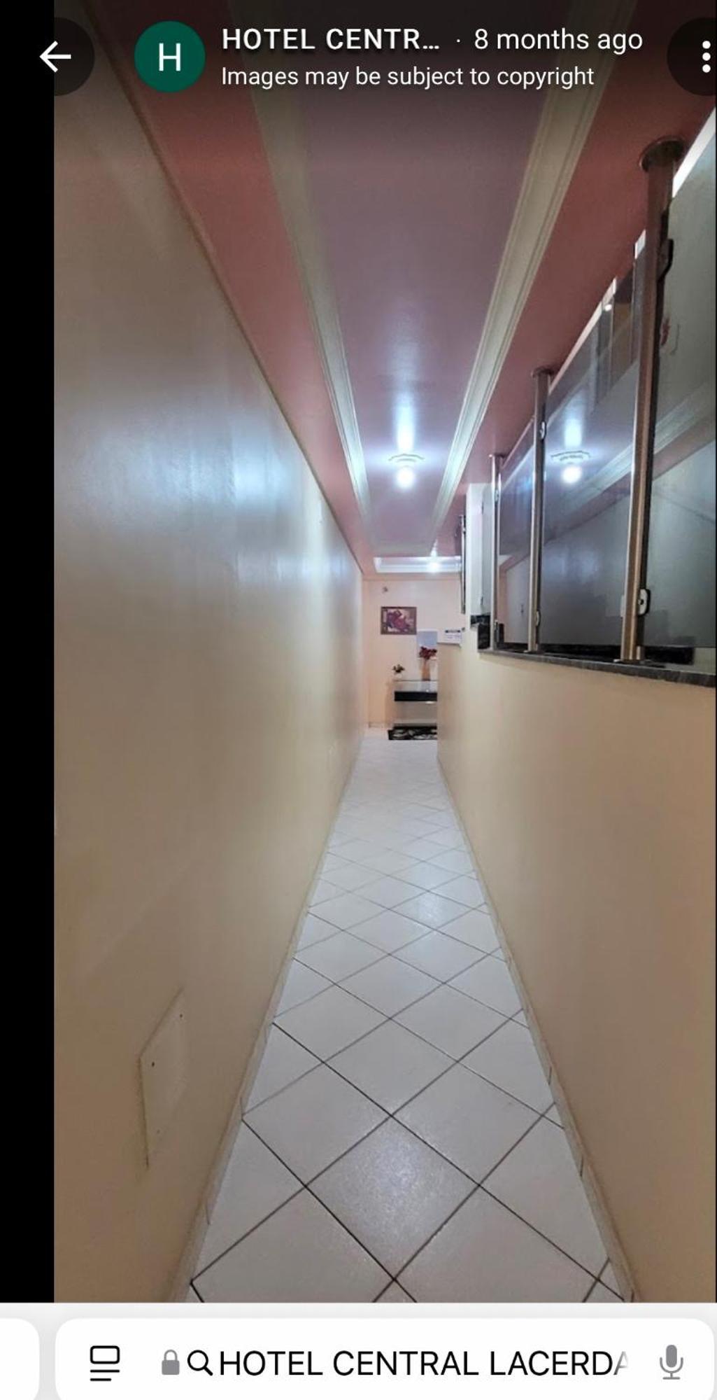 Hotel Central Lacerda Candido Sales Esterno foto