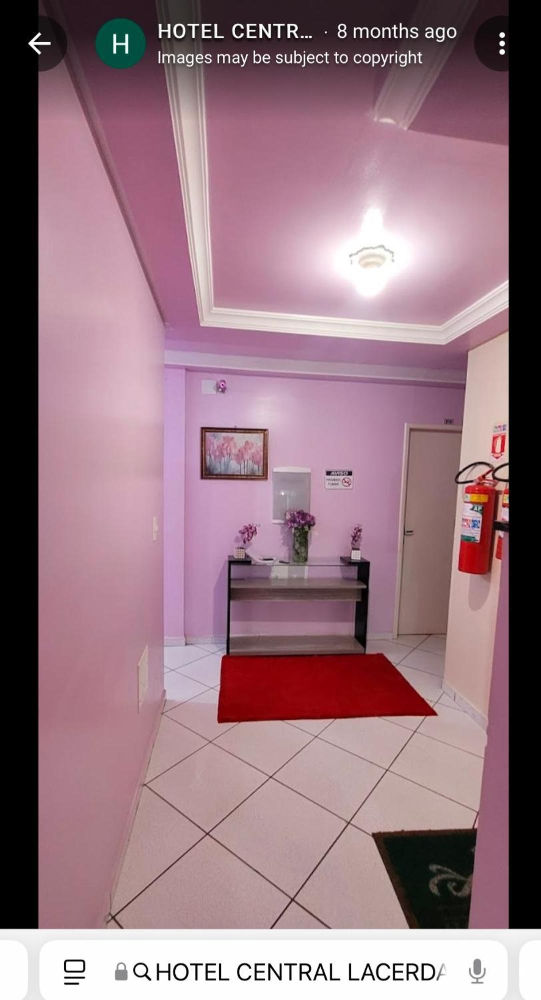 Hotel Central Lacerda Candido Sales Esterno foto