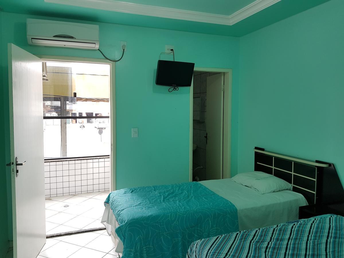 Hotel Central Lacerda Candido Sales Esterno foto