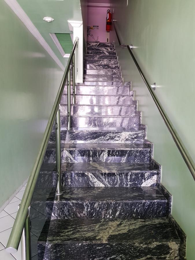 Hotel Central Lacerda Candido Sales Esterno foto