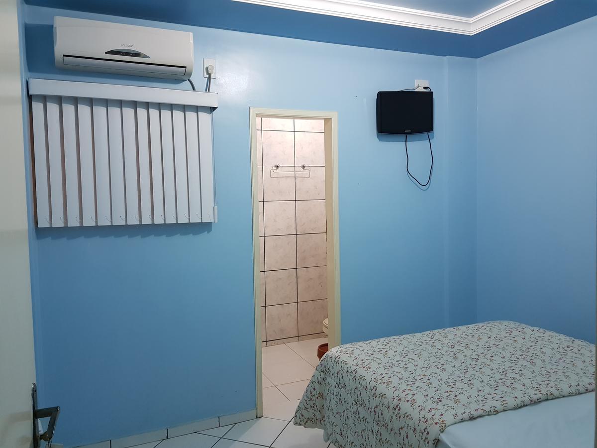 Hotel Central Lacerda Candido Sales Esterno foto