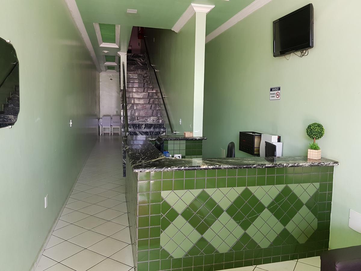 Hotel Central Lacerda Candido Sales Esterno foto