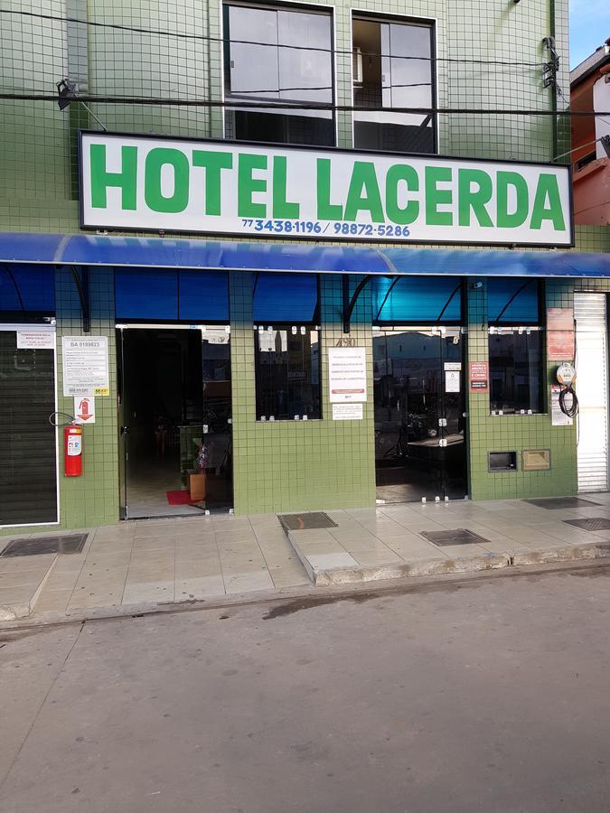 Hotel Central Lacerda Candido Sales Esterno foto